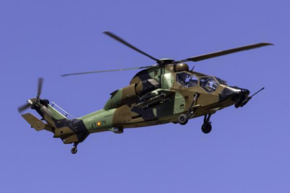 Imagen de archivo del helicóptero Tigre.