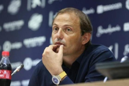 Francesc Arnau, director esportiu de l'Oviedo i exporter del FC Barcelona i Málaga CF.