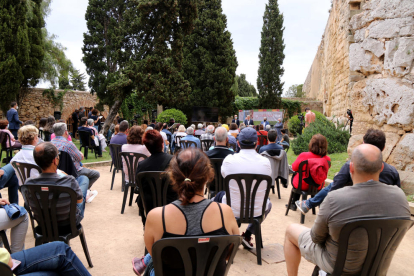 El público que ha asistido al acto inaugural de la XXIII edición de Tarraco Viva.