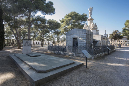 El Cementiri General de Reus.