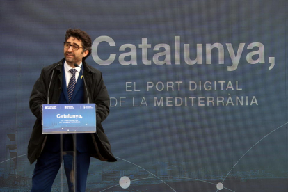 El conseller de Políticas Digitales, Jordi Puigneró, en una imagen de archivo.
