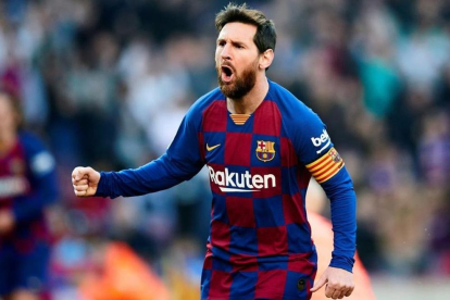 Messi continua al capdamunt de les estadístiques a LaLiga.