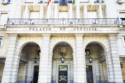 La Audiencia Provincial de Sevilla.
