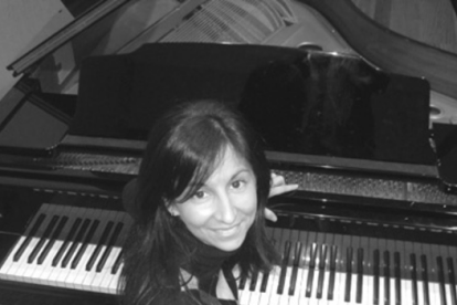 Marian Márquez va fer part d ela seva formació musical a Vila-seca.