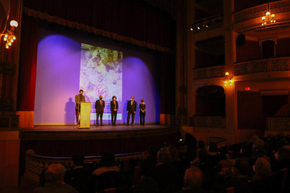 Ahir va celebrar-se al Teatre Fortuny un passi exclusiu organitzat per la Fundació Gresol i El Círcol.