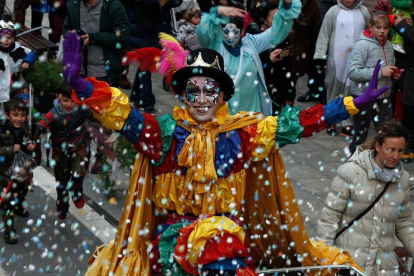 Imatge d'un Carnaval passat a Valls.