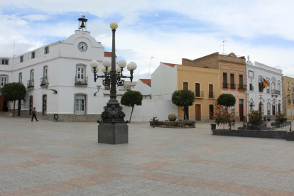 Imatge d'arxiu del muniicpi de Calamonte, a Extremadura.