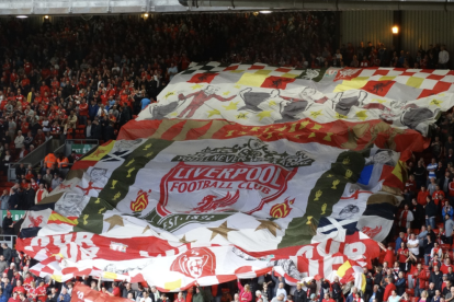 Imagen de archivo del estadio del Liverpool, Anfield.