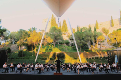 Imatge de la Banda Unió Musical.