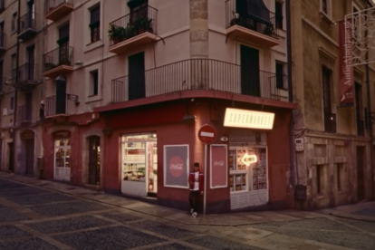 Captura del anuncio grabado en Tarragona.