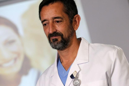 El doctor Pedro Cavadas.