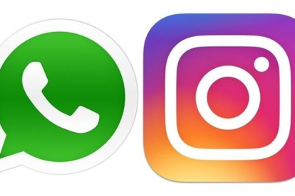 WhatsApp e Instagram.