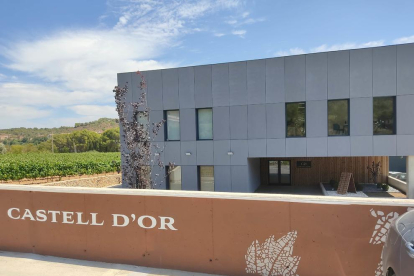 Seu central de l'empresa vitivinícola Castell d'Or, situada a Vila-rodona (Alt Camp).