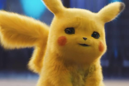 Imatge del personatge més emblemàtic de Pokémon, Pikachu.