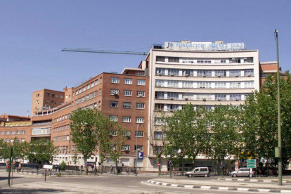 Imatge de l'hospital madrileny.
