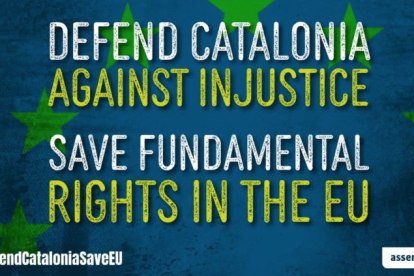 La entidad ha lanzado la campaña #DefendCataloniaSaveEU.