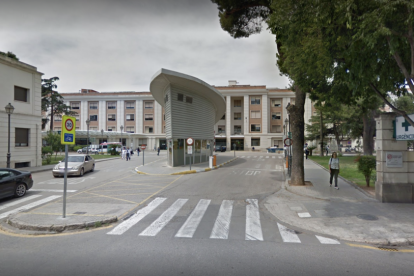 Imagen de archivo del Hospital General de Valencia.