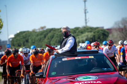 Empieza en Tarragona la sexta etapa de la Volta Ciclista Catalunya 2021