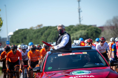 Comença a Tarragona la sisena etapa de la Volta Ciclista Catalunya 2021