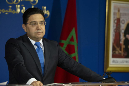 Nasser Bourita, ministro de Esteriors del Marroc.