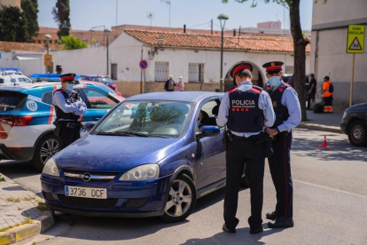 Guardia Urbana de Tarragona, Mossos d'Esquadra, plan integral seguridad, Tarragona, control, barrios, policías, policía, agentes
