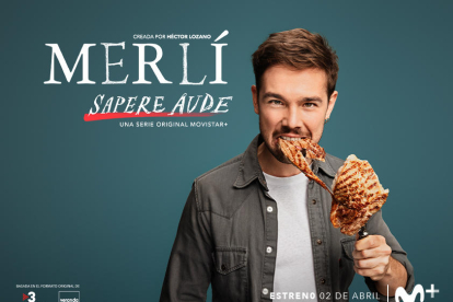 Imatge del cartell de la segona temporada de 'Merlí Sapere Aude'.