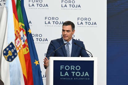 El presidente del gobierno español, Pedro Sánchez.