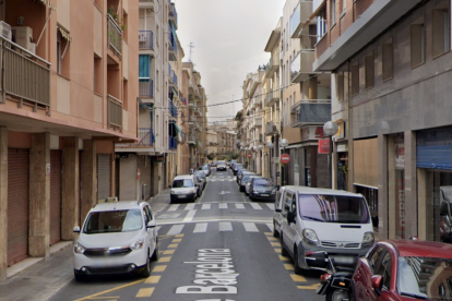 Imagen de archivo de la calle Barcelona.