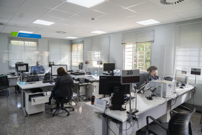 Oficina SOC, Tarragona, atur, ERTE, ERE, laboral, lloc feina, treball, Servei Públic d'Ocupació de Catalunya
