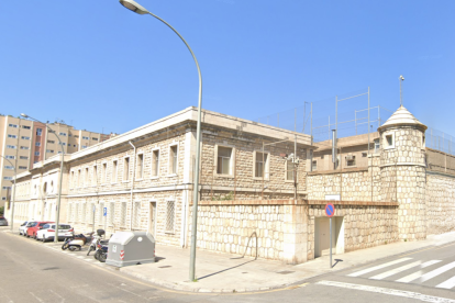 Imatge de l'antiga presó de Tarragona, ara Centre Obert.