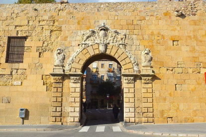 Imatge d'arxiu del Portal de Sant Antoni.