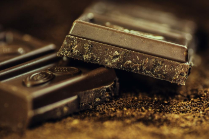 Imagen de archivo de chocolate.