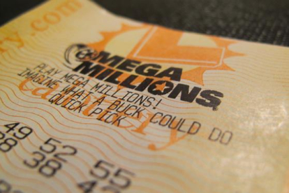 Imagen de archivo de un billete de lotería de los EE. UU..