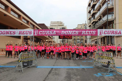 Éxito en la 9.ª edición de la Carrera de la Mujer en Reus