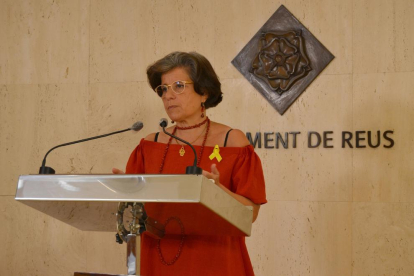 Montserrat Vilella, la concejala de Benestar Social.