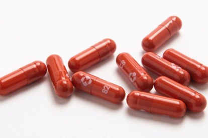 El molnupiravir es el primer antovid en pastillas que se utilizará.
