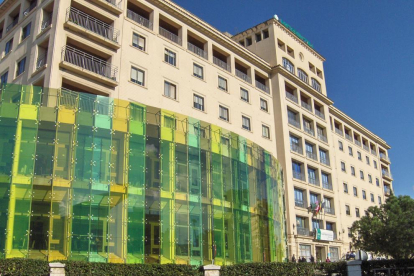 Imagen de archivo del hospital universitario de Málaga.