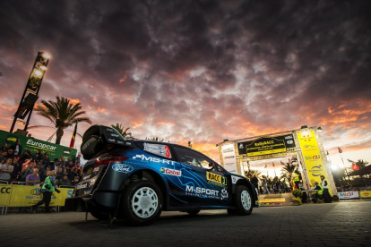 El RallyRACC Cataluña-Costa Daurada se disputará el próximo octubre.