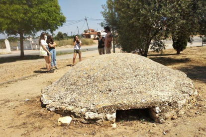 Imatge d'un dels camps de treball.