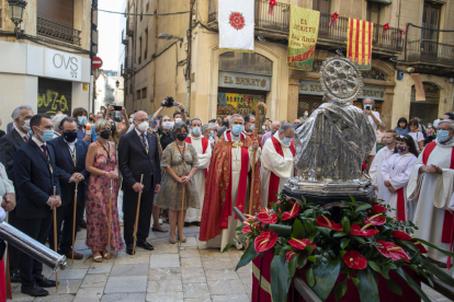 Imágenes de los actos del último día de una Fiesta Mayor de Sant Pere marcada por la emoción del retorno de muchos actos tradicionales y las medidas sanitarias.
