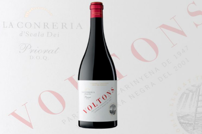 Voltons de la Conreria d'Scala Dei, un dels millors vins del món segons els premis Decanter.