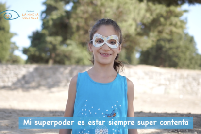 Imatge del vídeo promocional de la '1a Jornada de les Superheroïnes i els Superherois'.