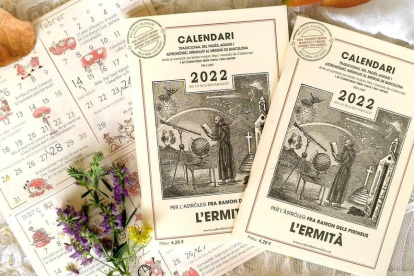 El 'Calendari de l'Ermità' renova els continguts cada any.