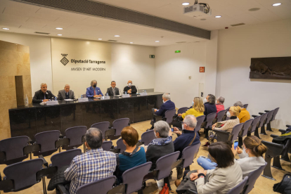 Presentació del llibre al Museu d'Art de Tarragona.