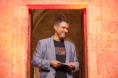 Agustí López és l'organitzador de TEDxTarragona