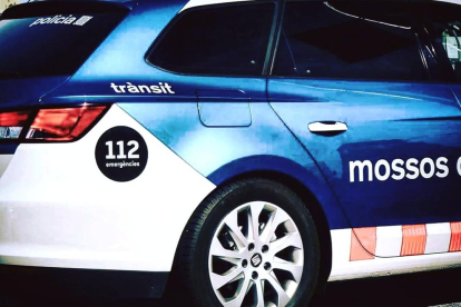 Imatge d'arxiu d'un cotxe dels Mossos.