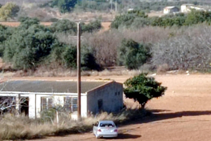 La masia de Riudoms on s'havia atrinxerat l'autor del tiroteig a Tarragona.