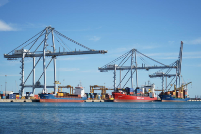 Les dàrsenes tarragonines encadenen el segon mes consecutiu amb el creixement més elevat de tot el sistema portuari estatal.