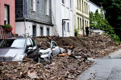 Imatge d'un dels municipis afectats de Nord-Westfàlia.