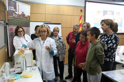 Imagen de la edición 2019 de la Semana de la Ciencia en el municipio.